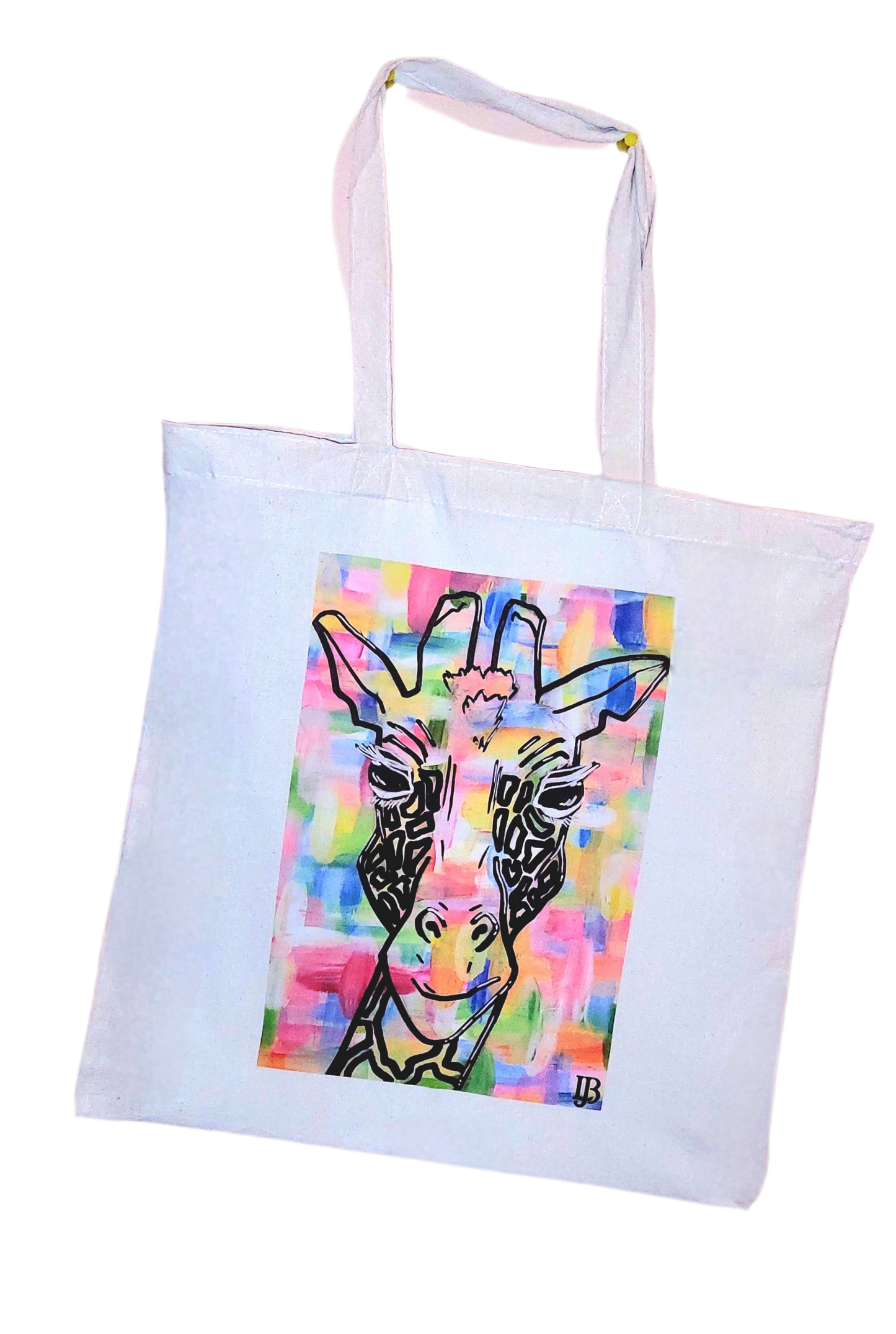 Vinny - Giraffe Tote Bag