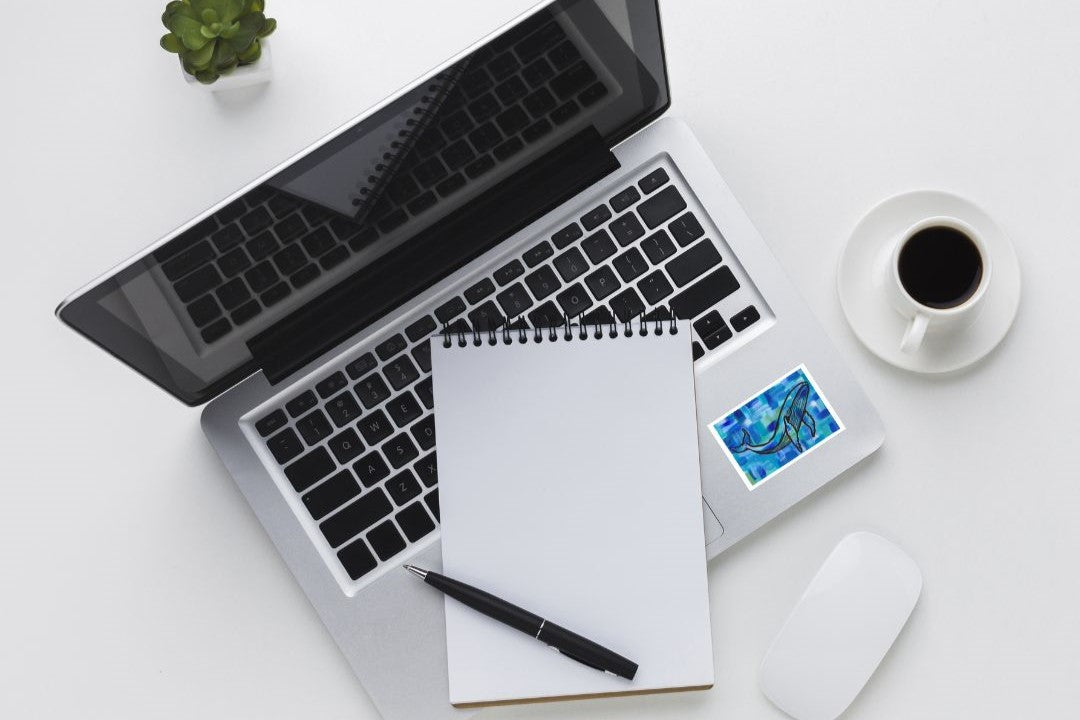 Geoff - Sea turtle sticker