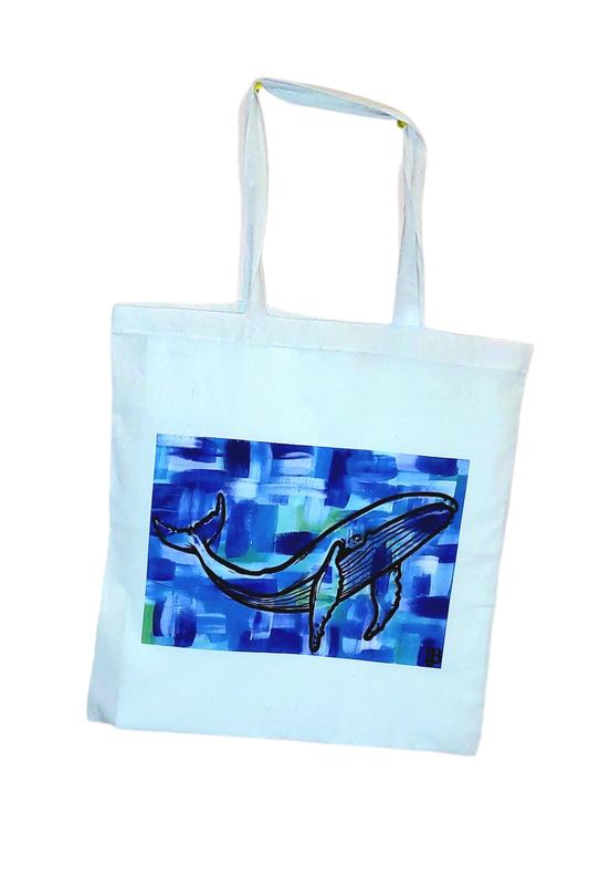 Destiny - Whale Tote Bag