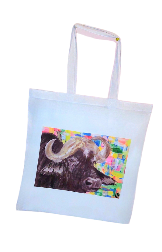 Herman & Pip - Buffalo & Bird Tote Bag