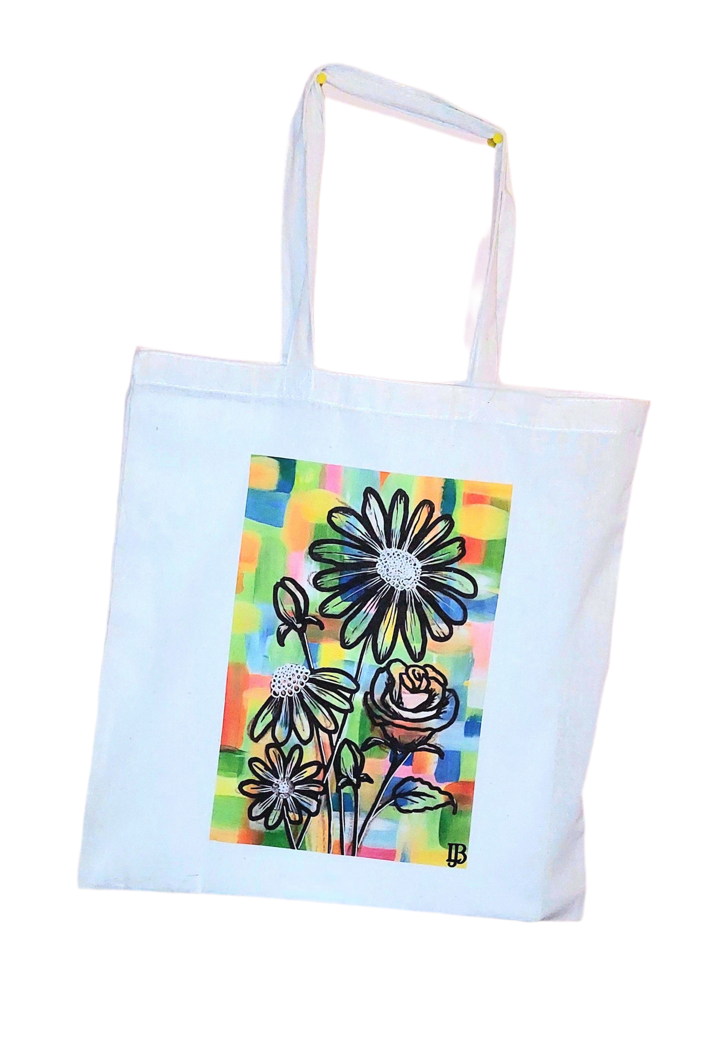 Bouquet Tote Bag