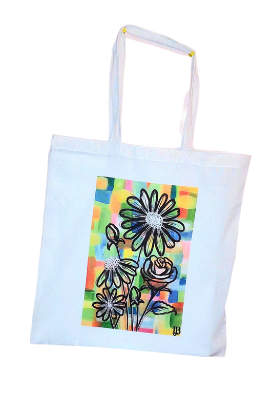 Bouquet Tote Bag