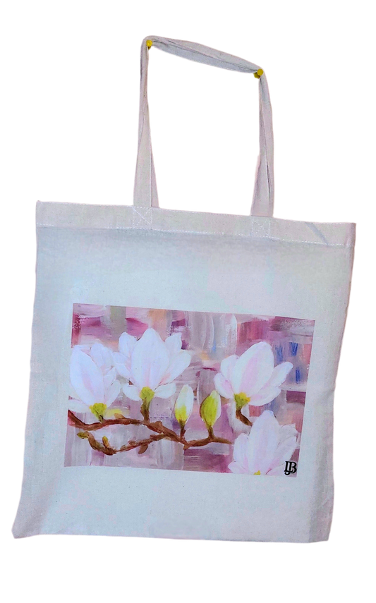 Magnolias Tote Bag