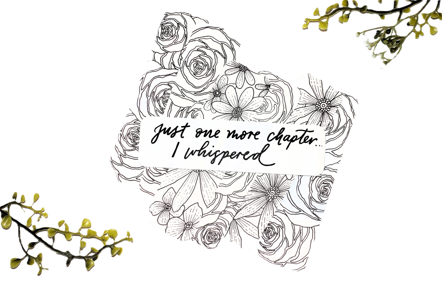 Hand Drawn Bookmark