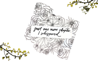 Hand Drawn Bookmark