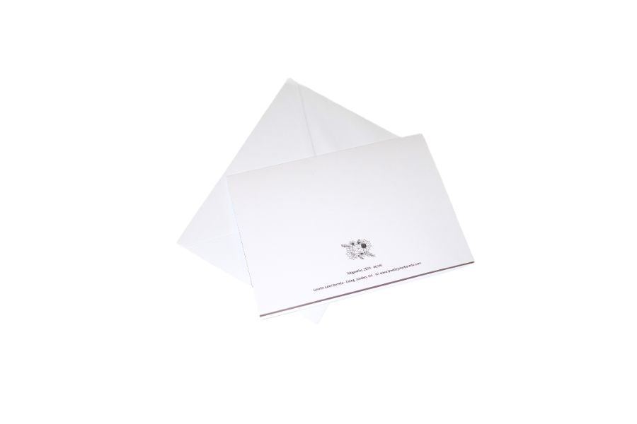 Bouquet greeting card