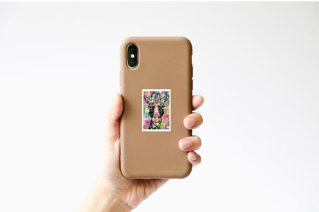 Aster sticker