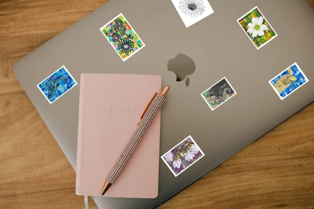 Aster sticker
